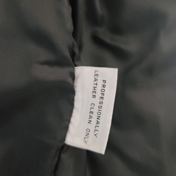 Leather Long Coat - Picture 6 of 8